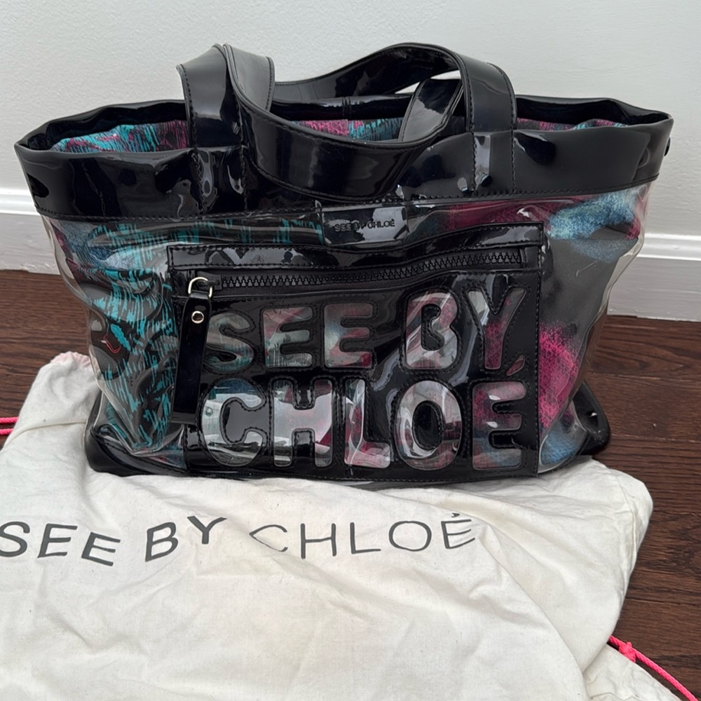 See by Chloe tote bag